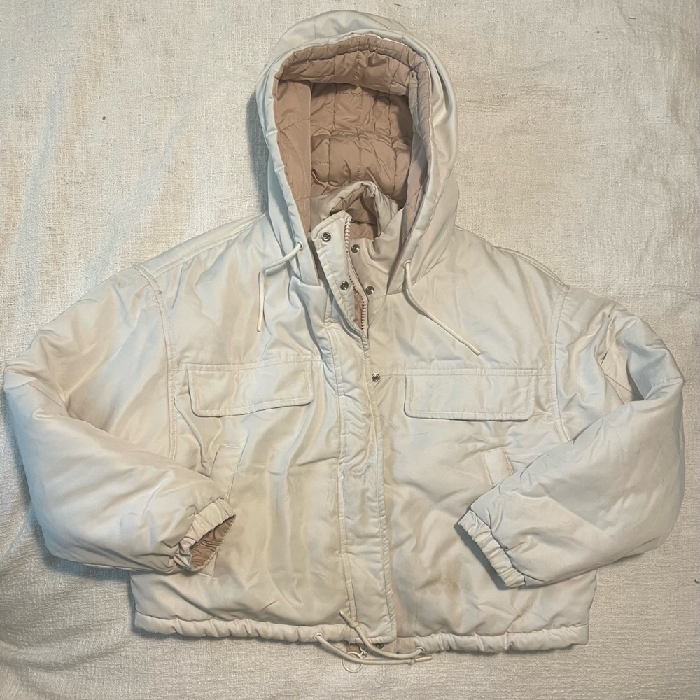 Topshop Puffer Coat